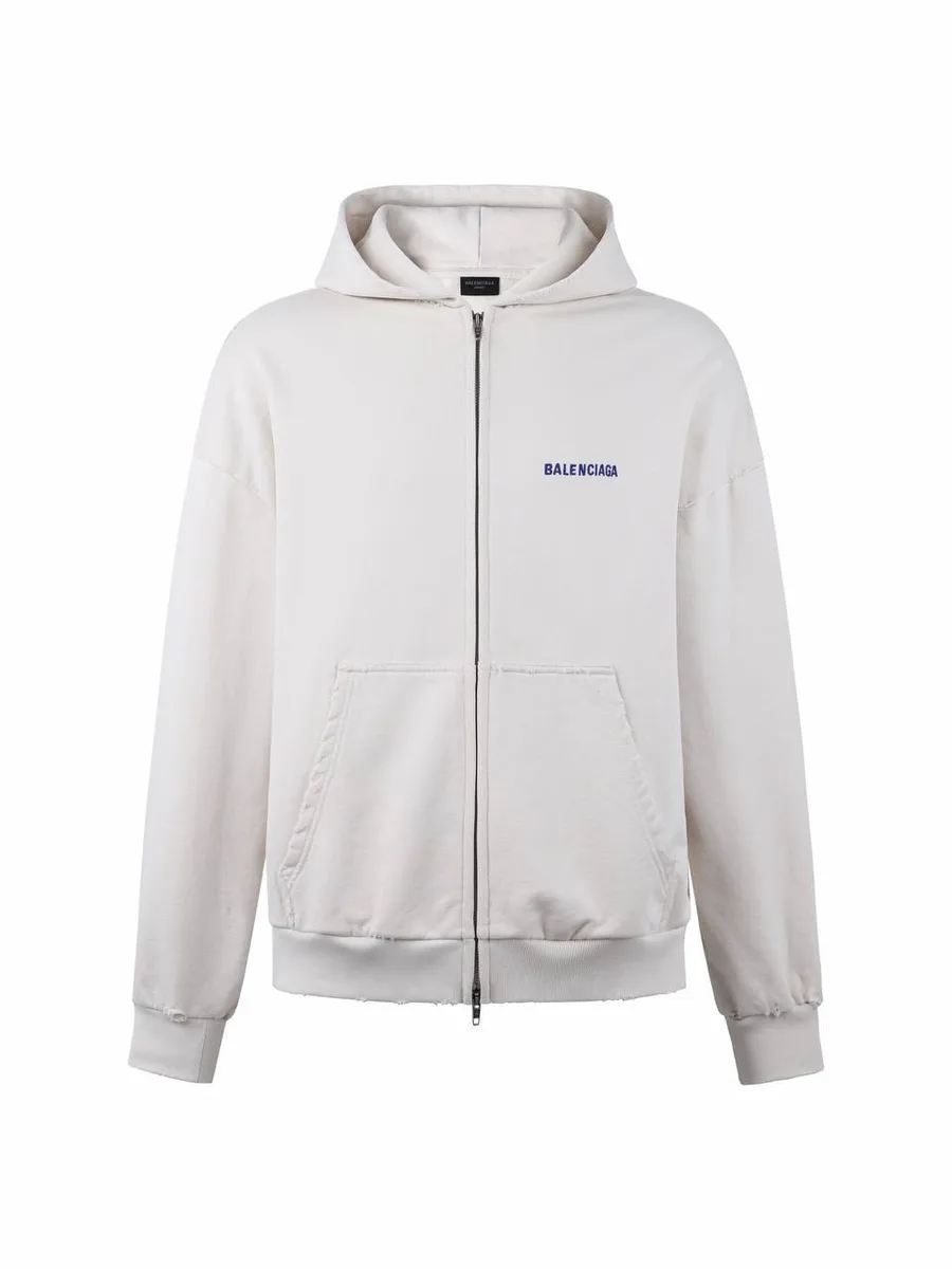 Кофта на молнии BALENCIAGA