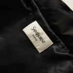 Мужская ветровка Saint Laurent чёрного цвета, артикул 347117 — фото 9