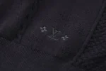 Мужской свитер Louis Vuitton чёрного цвета, артикул 347118 — фото 4