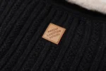 Мужской свитер Louis Vuitton чёрного цвета, артикул 347119 — фото 6