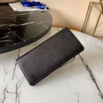 Мужское портмоне Louis Vuitton чёрного цвета, артикул 347133 — фото 2