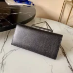 Мужское портмоне Louis Vuitton чёрного цвета, артикул 347133 — фото 3