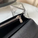 Мужское портмоне Louis Vuitton чёрного цвета, артикул 347133 — фото 8