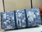 Мужская дорожная сумка Louis Vuitton синего цвета, артикул 347135 — фото 2