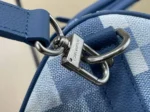 Мужская дорожная сумка Louis Vuitton синего цвета, артикул 347135 — фото 6