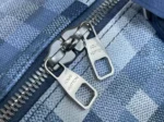Мужская дорожная сумка Louis Vuitton синего цвета, артикул 347135 — фото 7