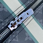Мужская дорожная сумка Louis Vuitton чёрного цвета, артикул 347140 — фото 8