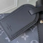 Мужская дорожная сумка Louis Vuitton чёрного цвета, артикул 347140 — фото 9