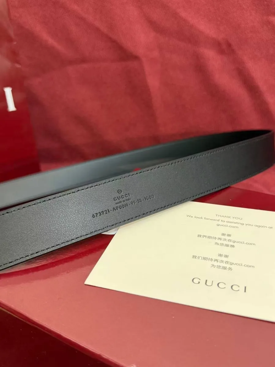 Ремень GUCCI — фото 2
