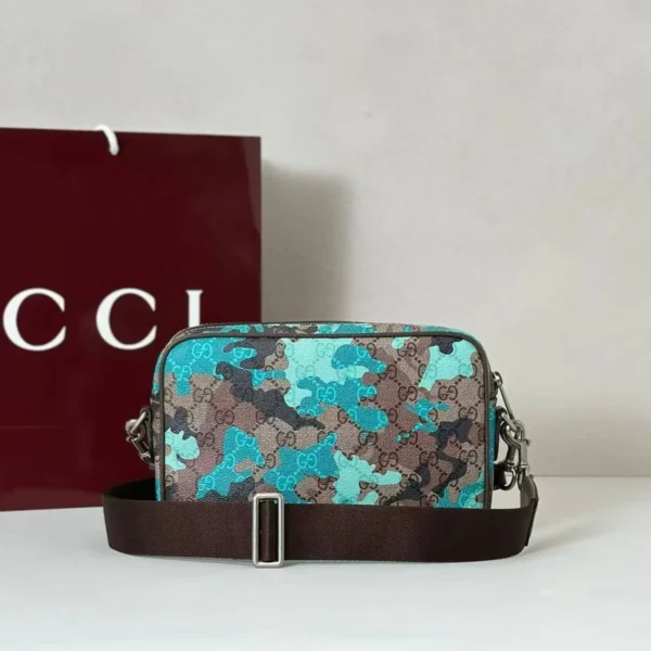 Сумка мессенджер GUCCI — фото 2
