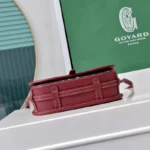 Мужская сумка мессенджер Goyard бордового цвета, артикул 347144 — фото 4