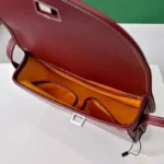 Мужская сумка мессенджер Goyard бордового цвета, артикул 347144 — фото 6