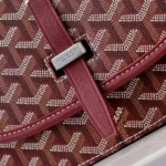 Мужская сумка мессенджер Goyard бордового цвета, артикул 347144 — фото 8