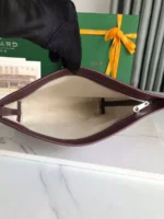 Мужской клатч Goyard бордового цвета, артикул 347145 — фото 6