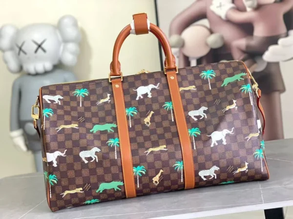 Дорожная сумка LOUIS VUITTON — фото 2