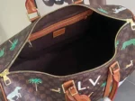 Мужская дорожная сумка Louis Vuitton коричневого цвета, артикул 347146 — фото 5