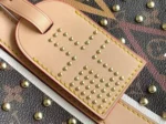 Мужская дорожная сумка Louis Vuitton коричневого цвета, артикул 347147 — фото 5