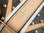 Мужская дорожная сумка Louis Vuitton коричневого цвета, артикул 347147 — фото 6