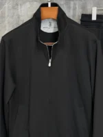 Мужской спортивный костюм Brunello Cucinelli чёрного цвета, артикул 347161 — фото 6