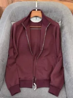 Мужской спортивный костюм Brunello Cucinelli бордового цвета, артикул 347162 — фото 4