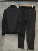Мужской спортивный костюм Kiton чёрного цвета, артикул 347163 — фото 2