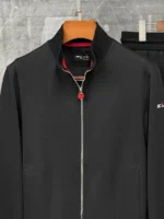 Мужской спортивный костюм Kiton чёрного цвета, артикул 347163 — фото 5