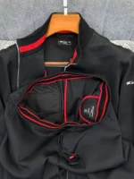 Мужской спортивный костюм Kiton чёрного цвета, артикул 347163 — фото 6