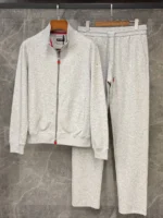 Мужской спортивный костюм Kiton серого цвета, артикул 347164