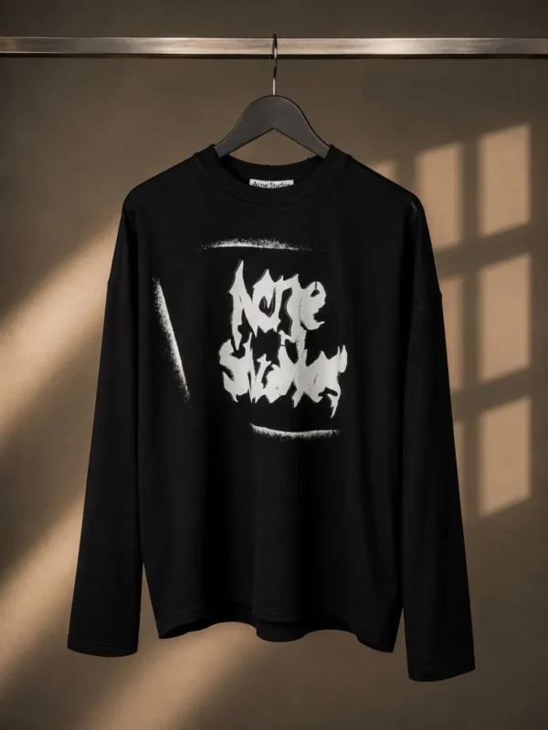Лонгслив ACNE STUDIOS