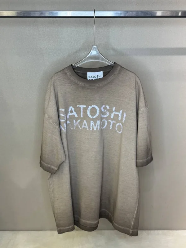 Футболка Satoshi Nakamoto