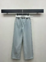Женские джинсы Dior голубого цвета, артикул 347202