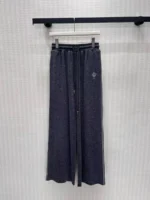 Женский спортивный костюм Chrome Hearts серого цвета, артикул 347204 — фото 4