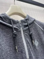 Женский спортивный костюм Chrome Hearts серого цвета, артикул 347204 — фото 6