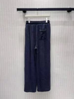 Женский спортивный костюм Chrome Hearts тёмно-синего цвета, артикул 347205 — фото 5