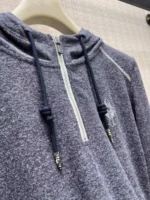 Женский спортивный костюм Chrome Hearts тёмно-синего цвета, артикул 347205 — фото 8