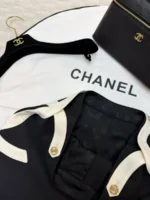 Женский костюм Chanel чёрного цвета, артикул 347206 — фото 9