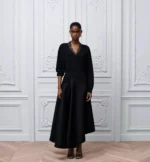 Женский свитер Dior чёрного цвета, артикул 347207 — фото 3