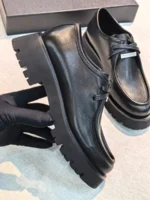 Женские дерби Alexander Wang чёрного цвета, артикул 347234 — фото 2