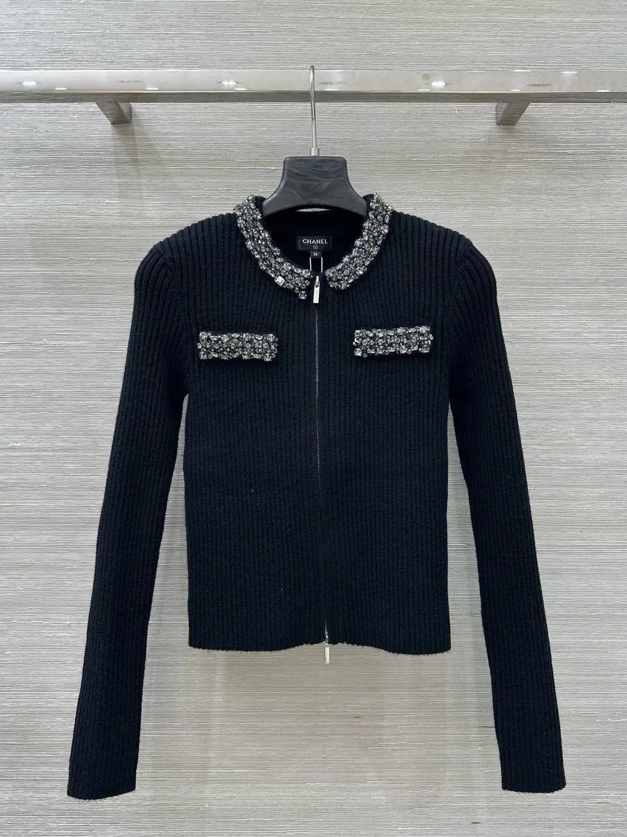 347246_1 Женский кардиган Valentino чёрного цвета, артикул 347246