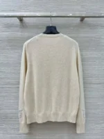 Женский кардиган Loro Piana белого цвета, артикул 347248 — фото 2