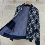 Женский бомбер Burberry тёмно-синего цвета, артикул 347251 — фото 3