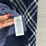 Женский бомбер Burberry тёмно-синего цвета, артикул 347251 — фото 5