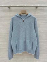 Женский спортивный костюм Loro Piana синего цвета, артикул 347258 — фото 2