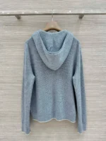 Женский спортивный костюм Loro Piana синего цвета, артикул 347258 — фото 3