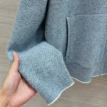 Женский спортивный костюм Loro Piana синего цвета, артикул 347258 — фото 7