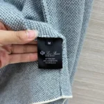 Женский спортивный костюм Loro Piana синего цвета, артикул 347258 — фото 9