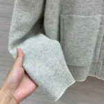 Женский спортивный костюм Loro Piana серого цвета, артикул 347259 — фото 6