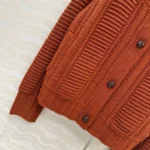 Женский кардиган Ralph Lauren коричневого цвета, артикул 347260 — фото 2