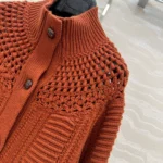 Женский кардиган Ralph Lauren коричневого цвета, артикул 347260 — фото 3