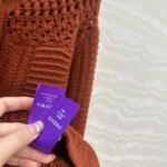 Женский кардиган Ralph Lauren коричневого цвета, артикул 347260 — фото 7